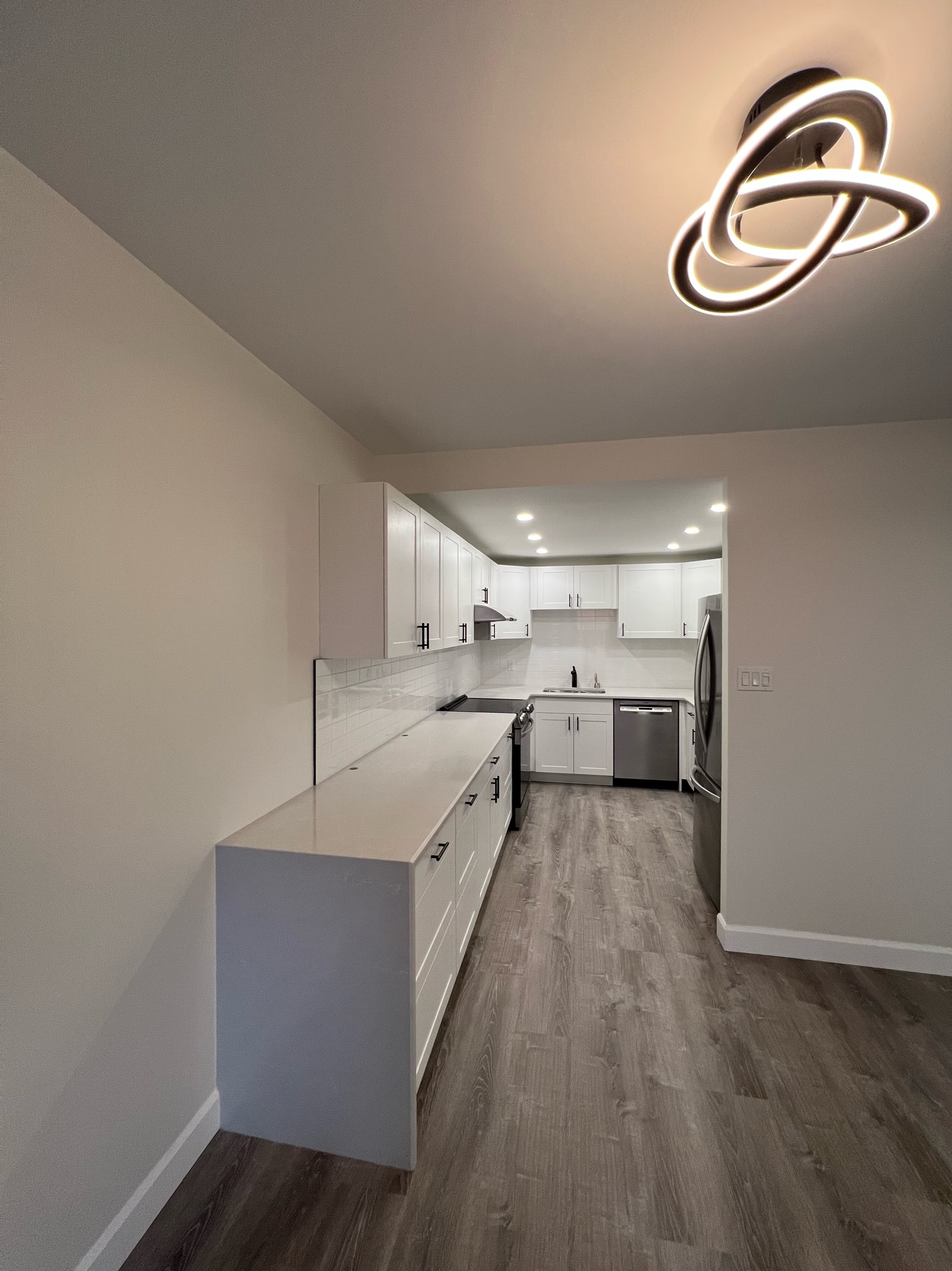 Interior development project