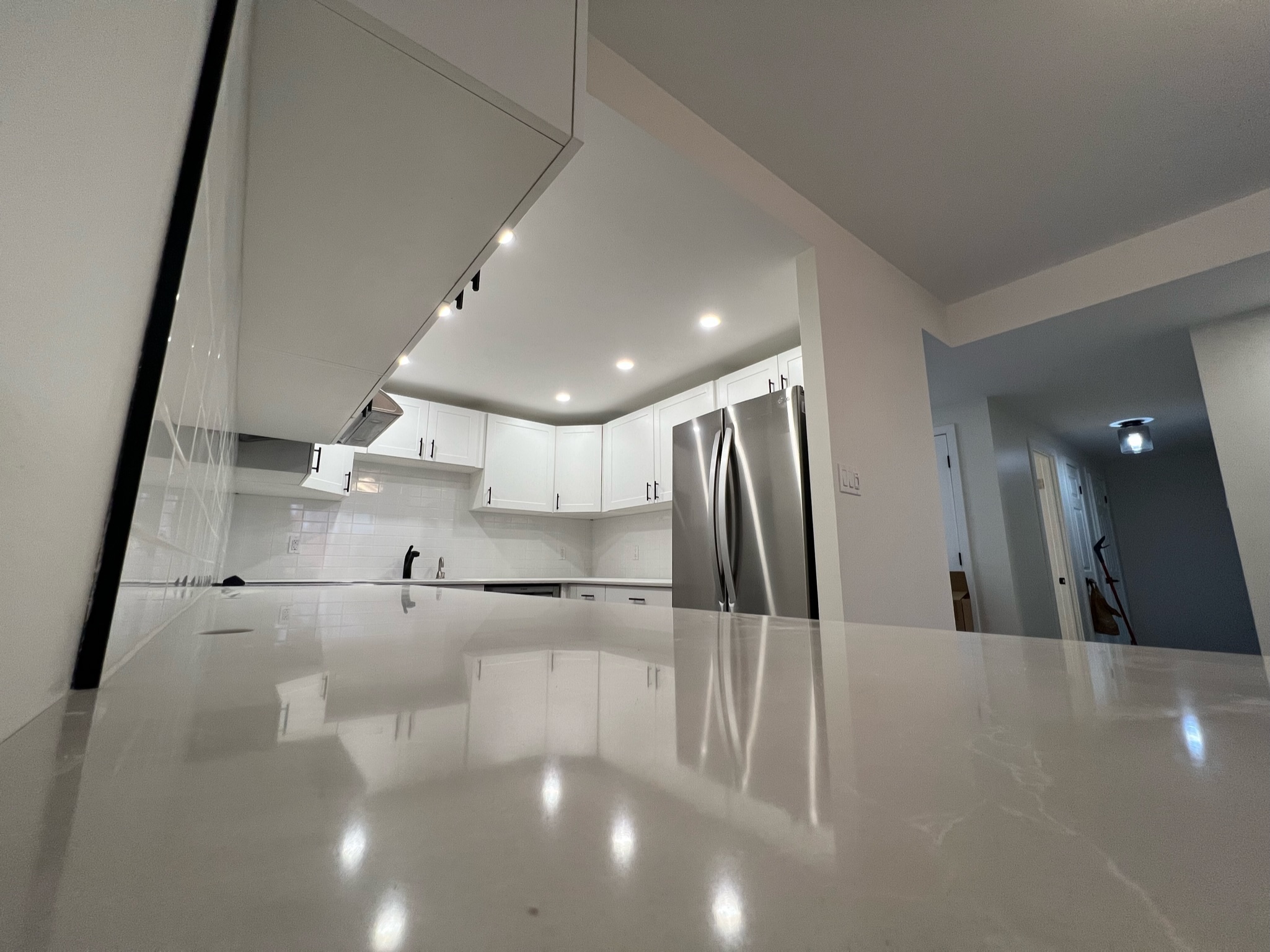 Interior development project