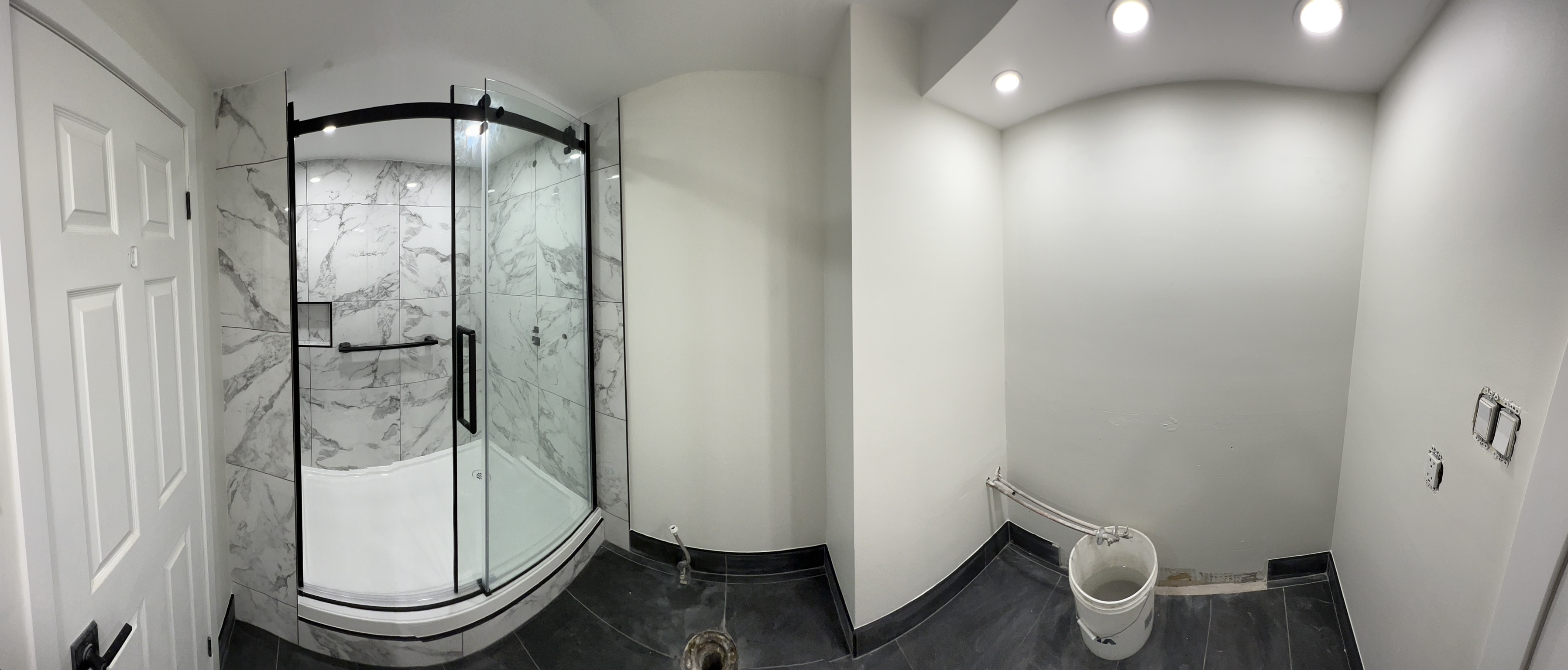Interior development project