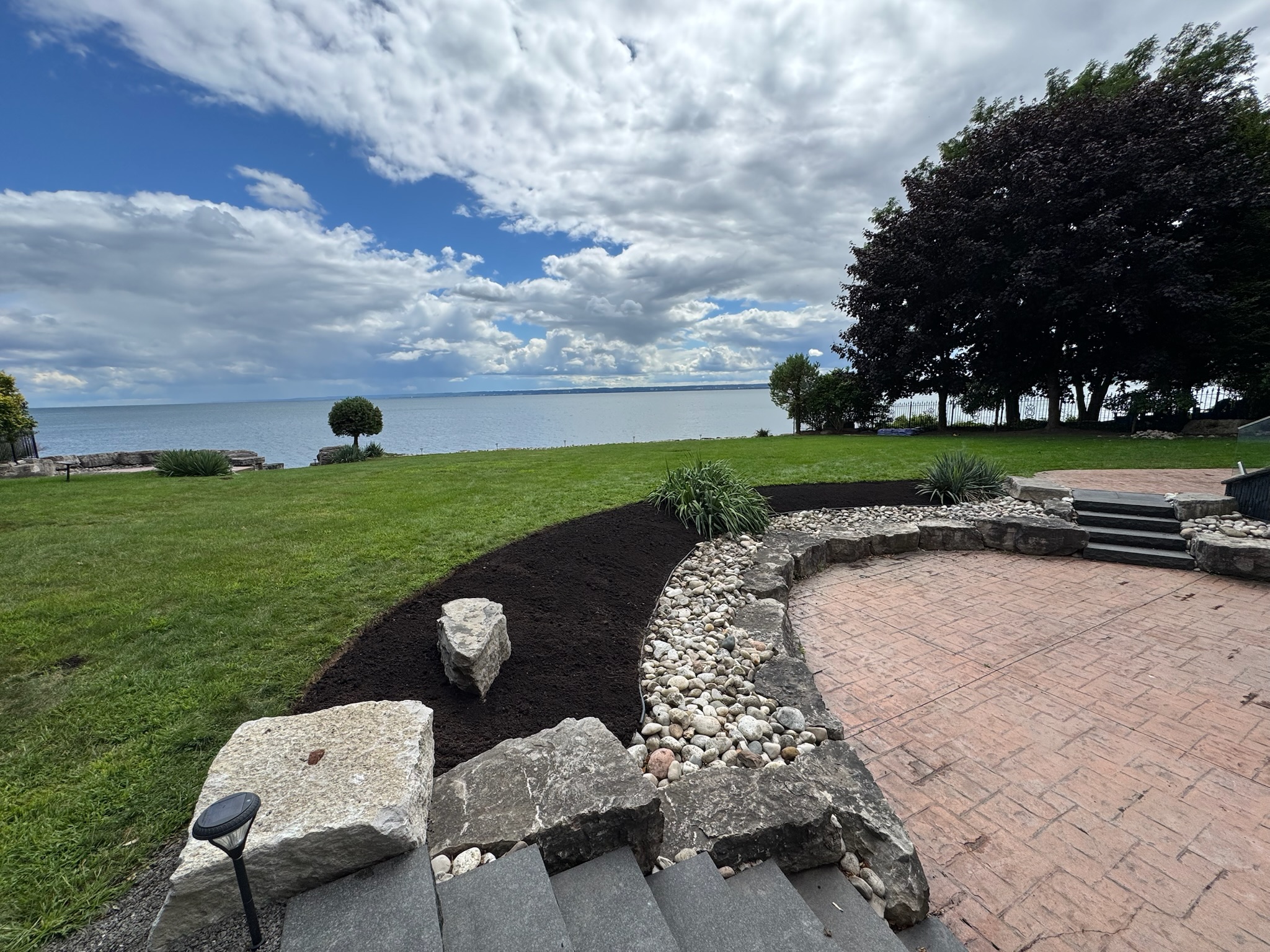 Landscaping project
