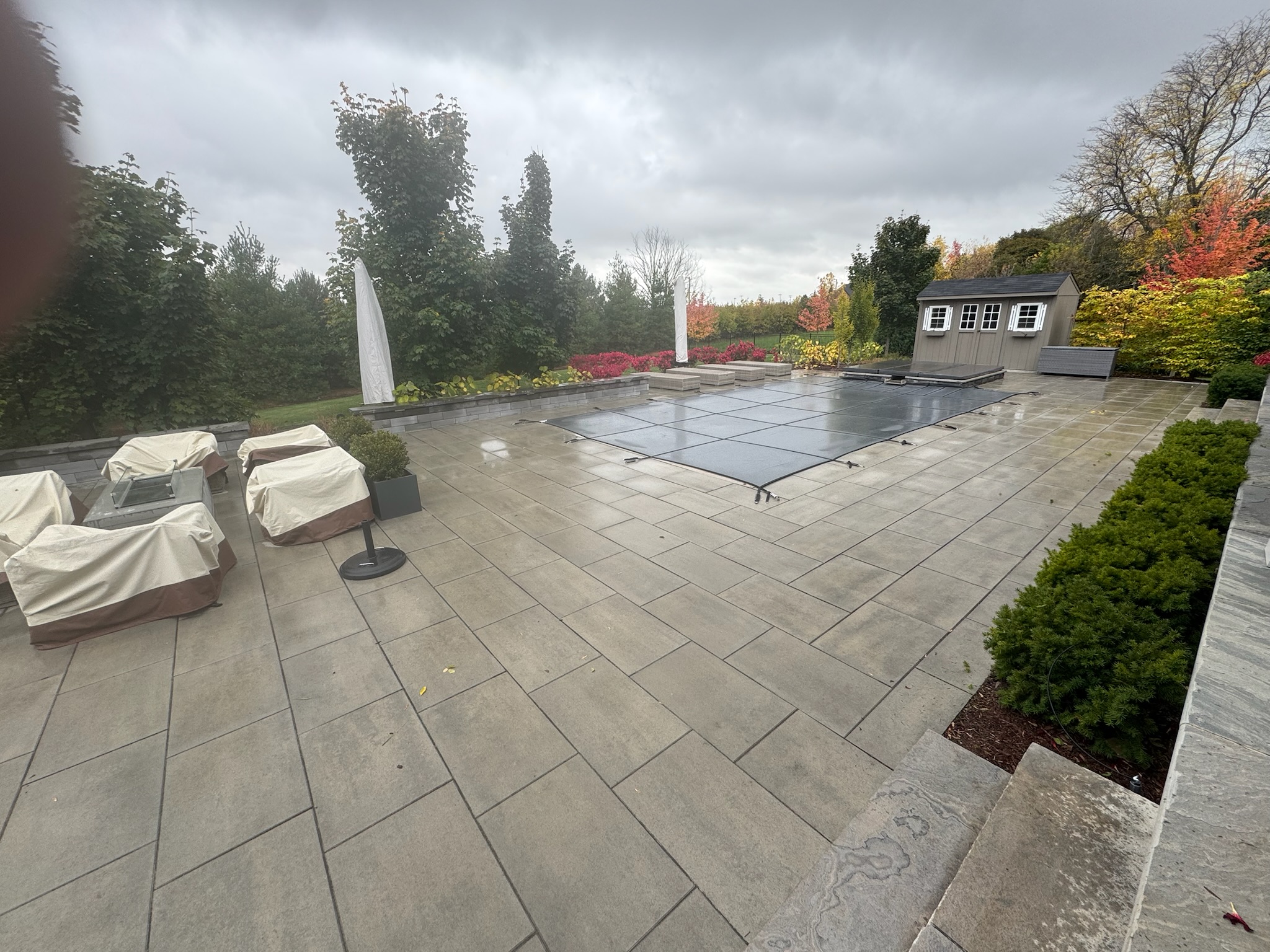 Landscaping project