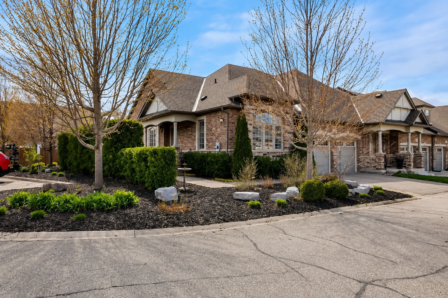 Landscaping project